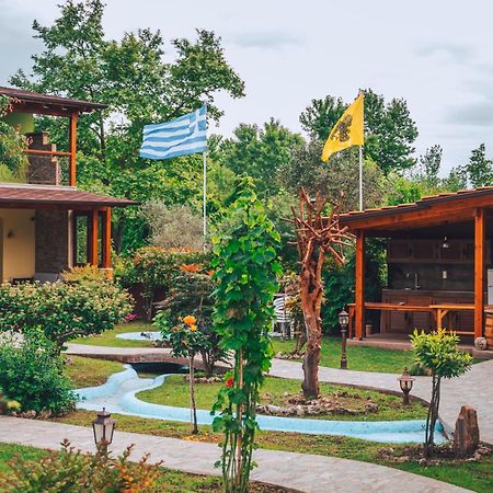 פלאקה ליטוחורו Simi Luxury Suites מראה חיצוני תמונה