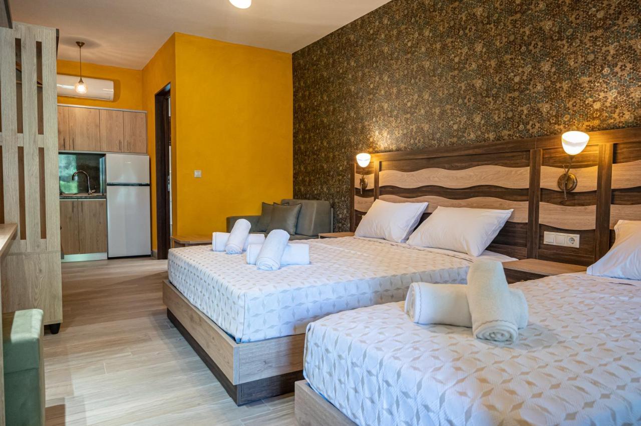 פלאקה ליטוחורו Simi Luxury Suites מראה חיצוני תמונה