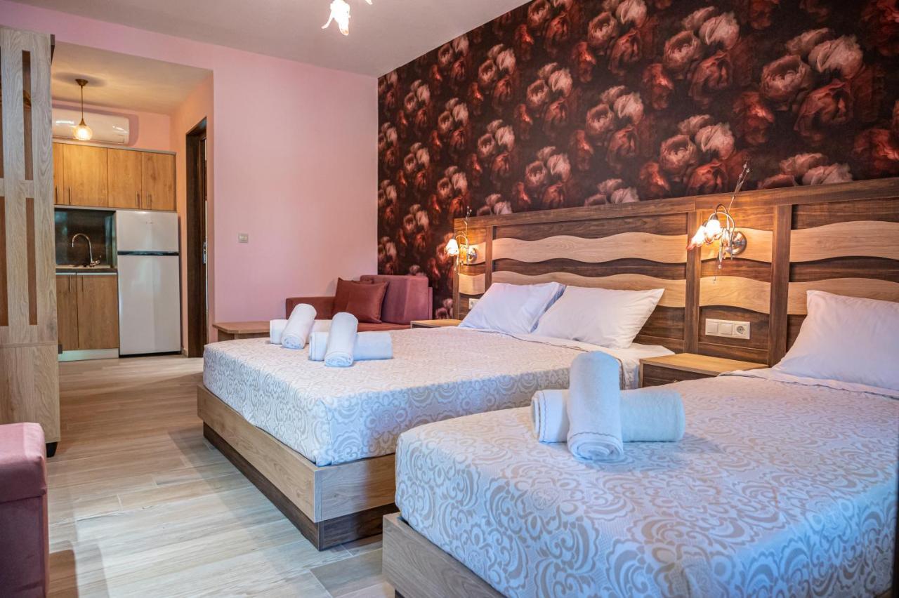 פלאקה ליטוחורו Simi Luxury Suites מראה חיצוני תמונה