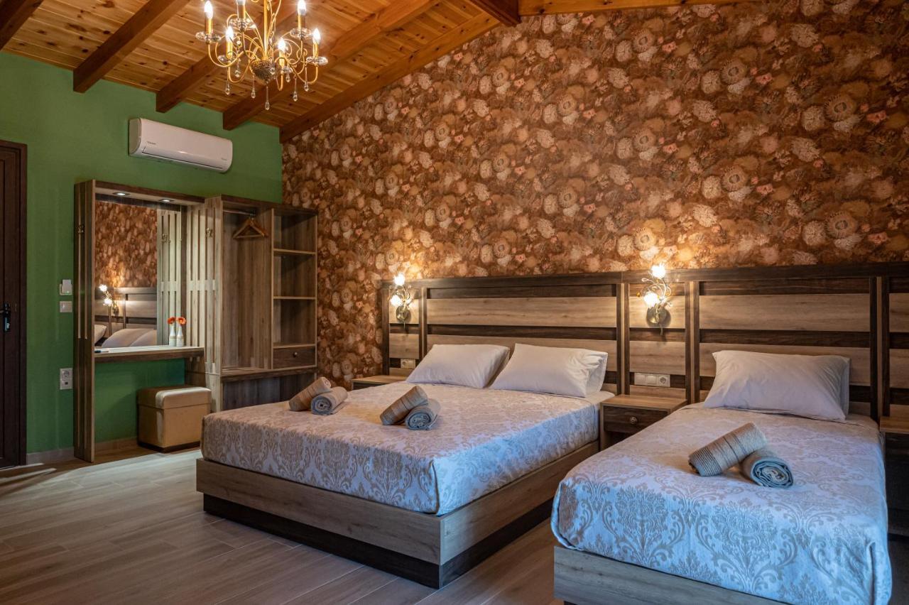 פלאקה ליטוחורו Simi Luxury Suites מראה חיצוני תמונה