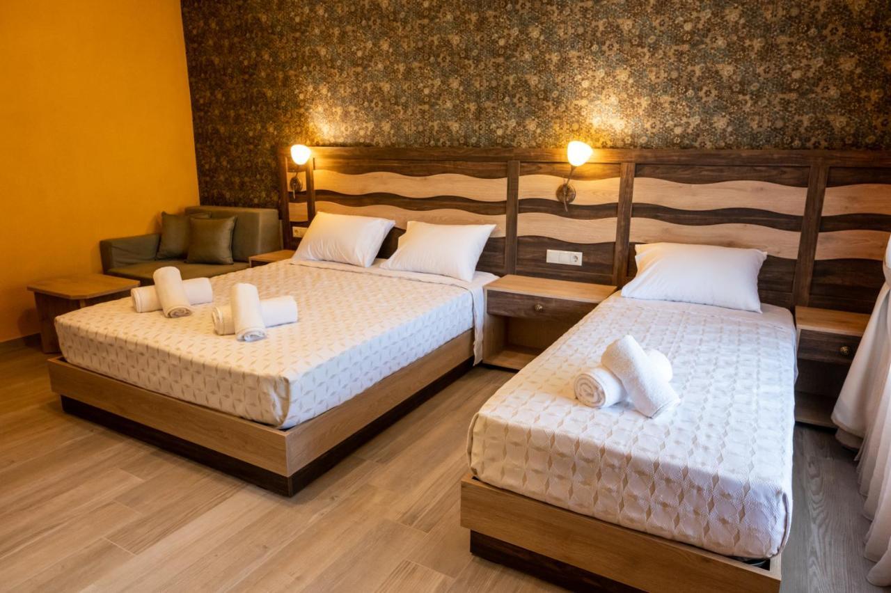 פלאקה ליטוחורו Simi Luxury Suites מראה חיצוני תמונה