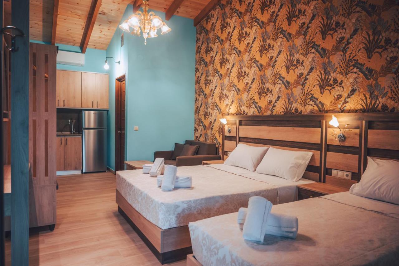 פלאקה ליטוחורו Simi Luxury Suites מראה חיצוני תמונה