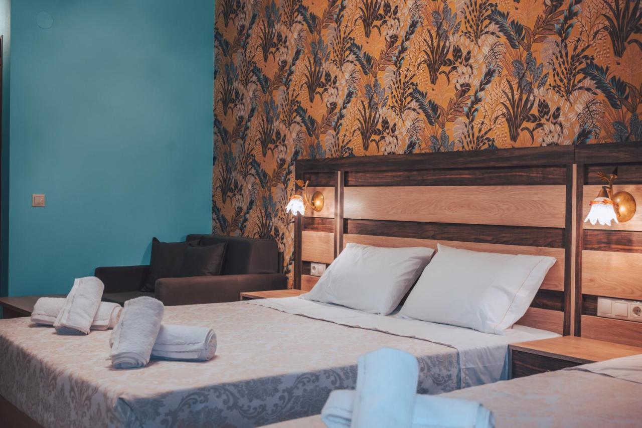 פלאקה ליטוחורו Simi Luxury Suites חדר תמונה