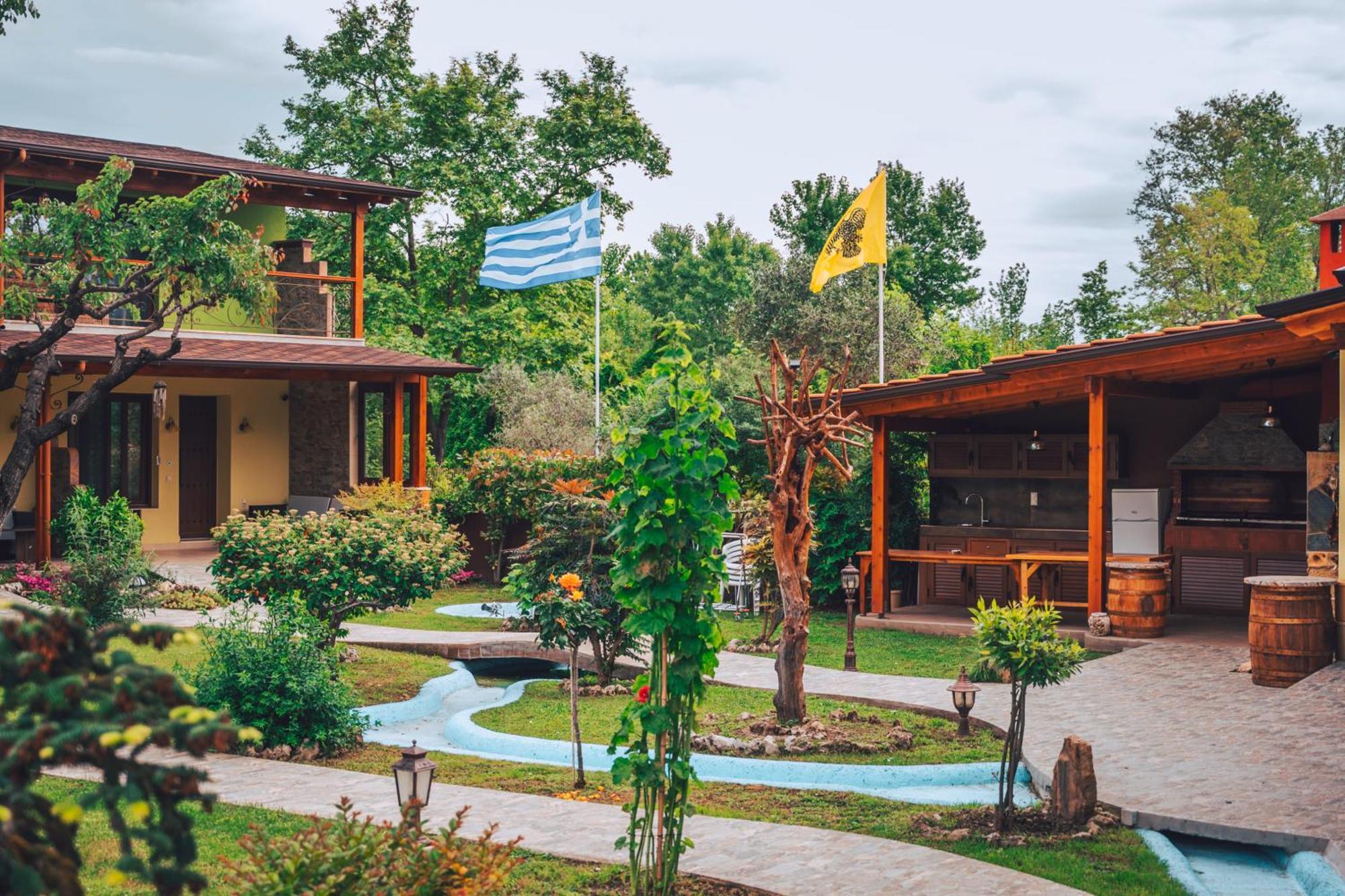 פלאקה ליטוחורו Simi Luxury Suites מראה חיצוני תמונה